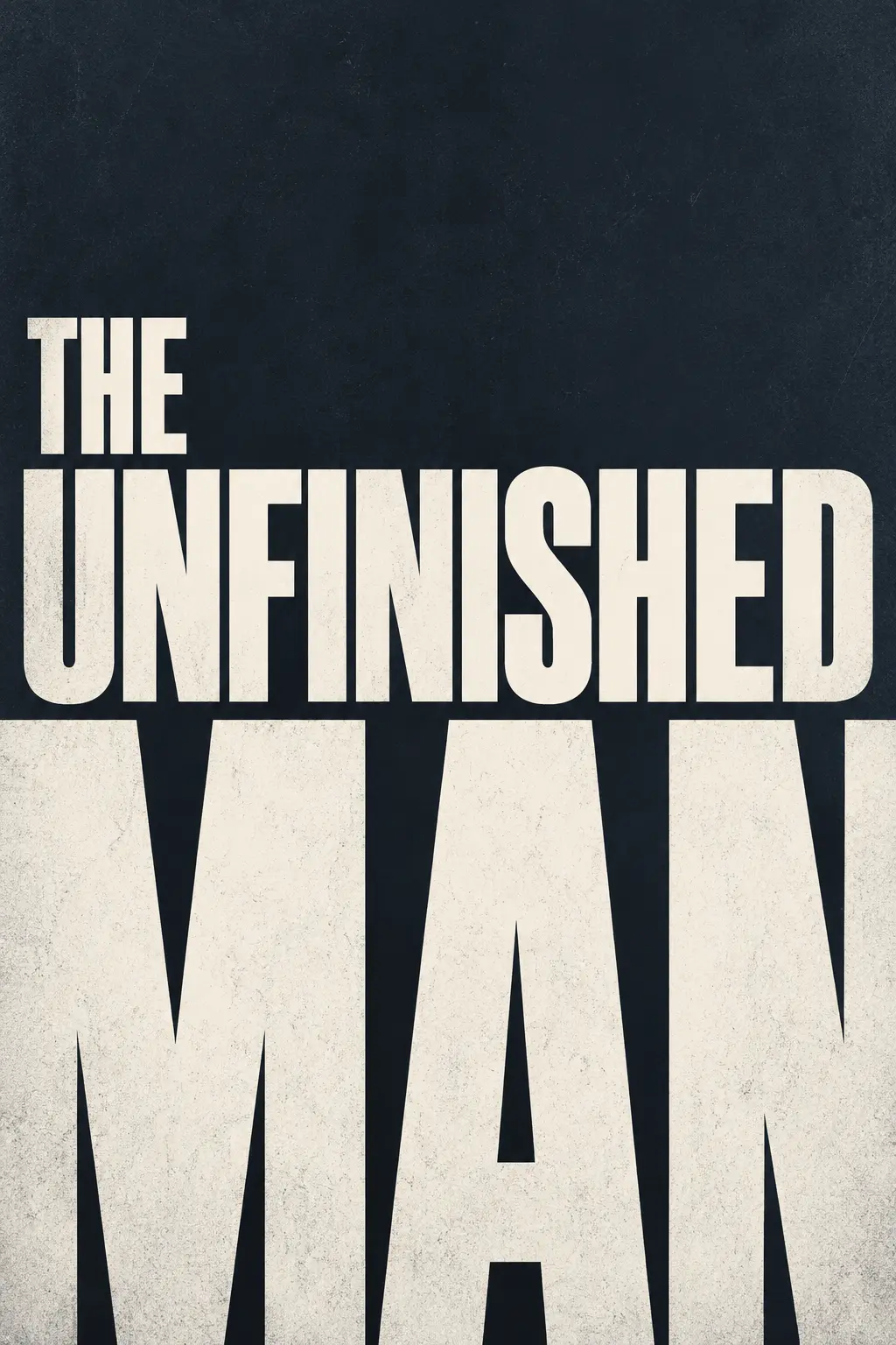 Cover of The Unfinished Man