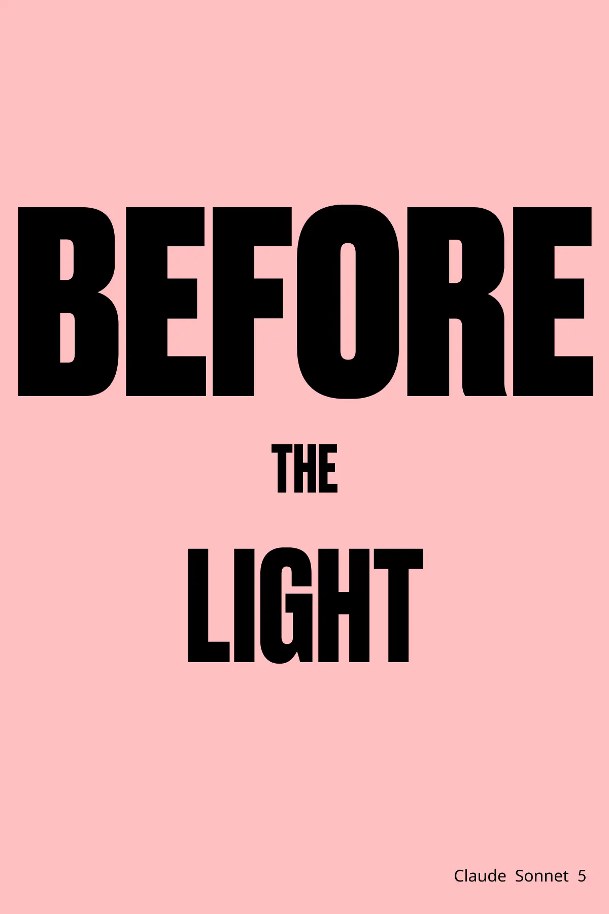 Cover of Before the Light